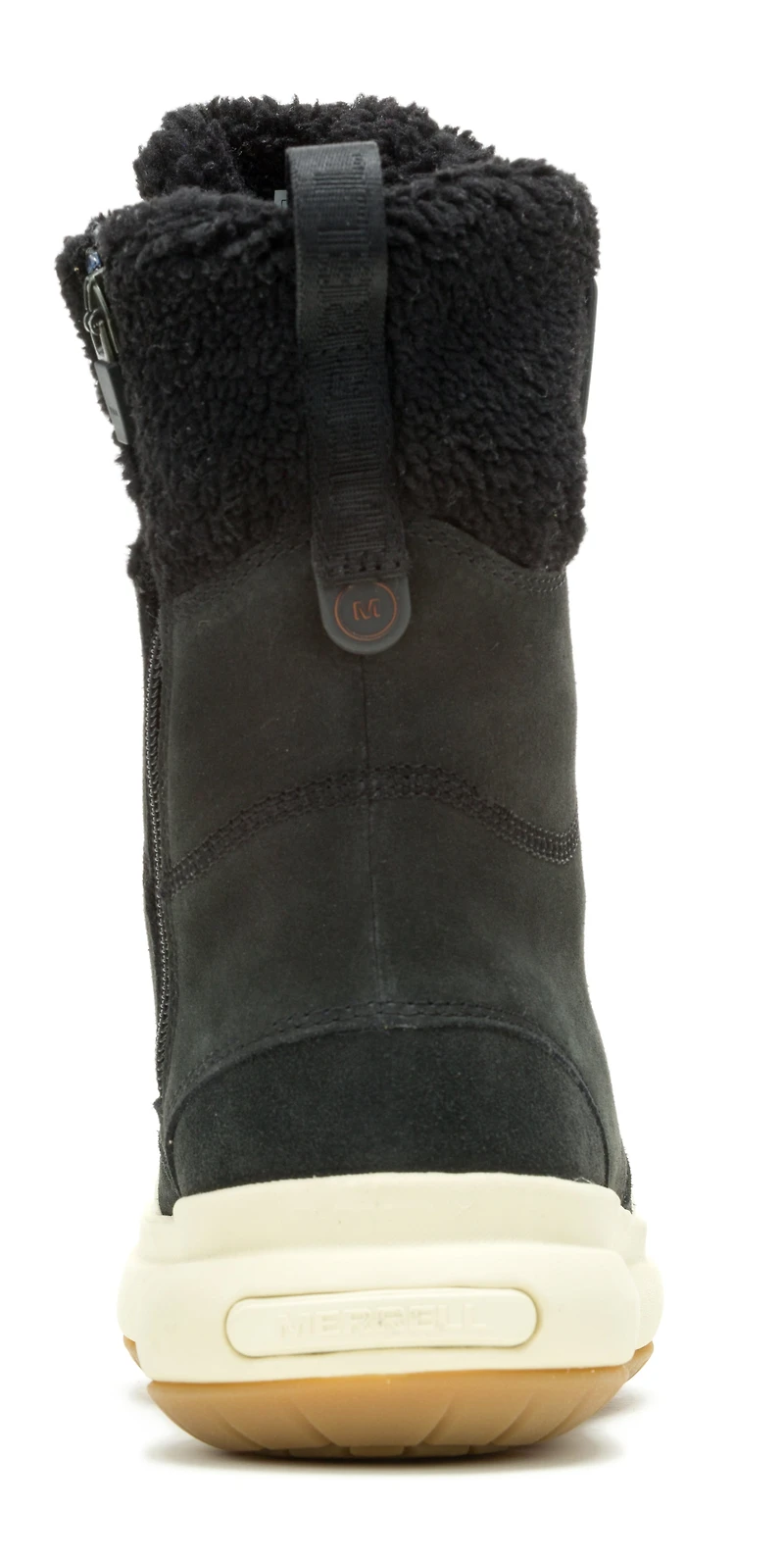 Women's Marquette Thermo Tall Zip WP Black