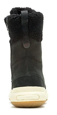 Women's Marquette Thermo Tall Zip WP Black