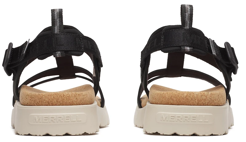 Women's Fleur Backstrap Black