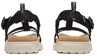 Women's Fleur Backstrap Black