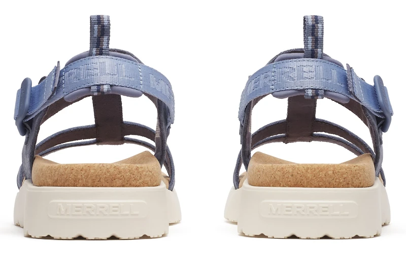 Women's Fleur Backstrap Indigo
