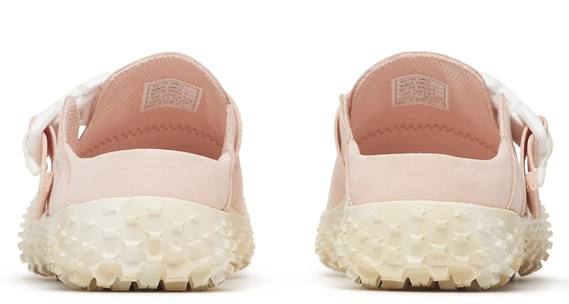 Women's Wrapt Slide Nubuck Pink Salt