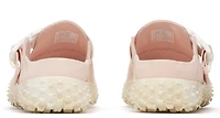 Women's Wrapt Slide Nubuck Pink Salt