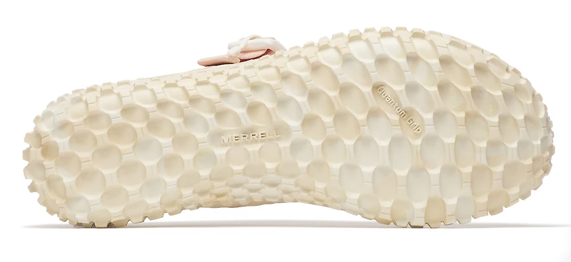 Women's Wrapt Slide Nubuck Pink Salt
