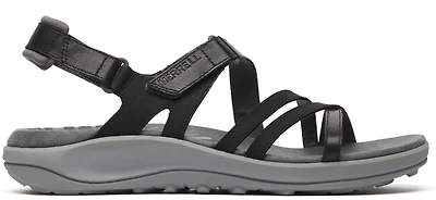 Women's Harbor Backstrap Black