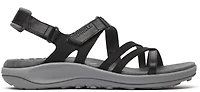Women's Harbor Backstrap Black