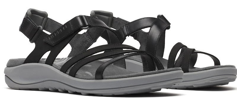 Women's Harbor Backstrap Black