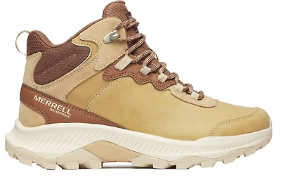 Women's Speed Strike 2 Mid LTR WP Latte