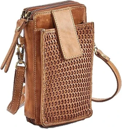 Ella Crossbody/Phone Bag Taupe