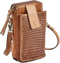 Ella Crossbody/Phone Bag Taupe