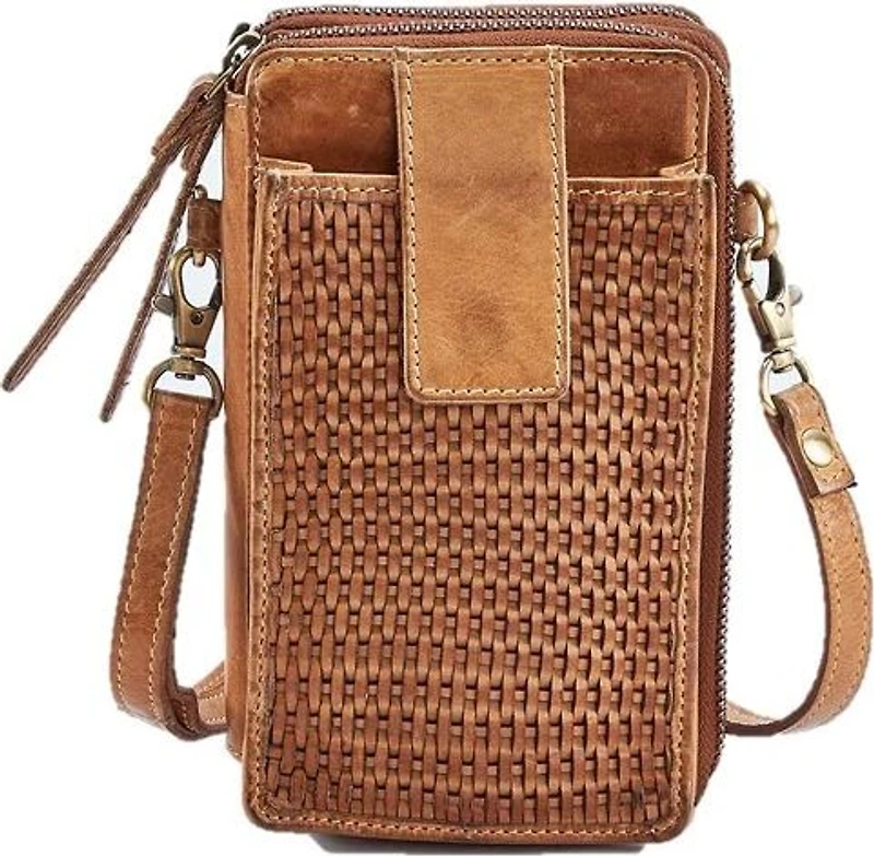 Ella Crossbody/Phone Bag Taupe