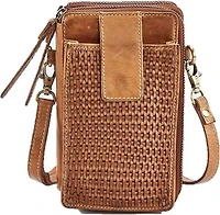 Ella Crossbody/Phone Bag Taupe