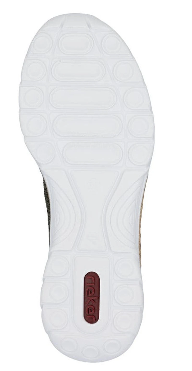Moss Toggle Lace Up