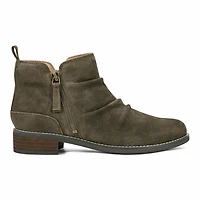 Nadya-muschio-nice Oil Rich Suede (G Green