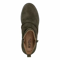 Nadya-muschio-nice Oil Rich Suede (G Green