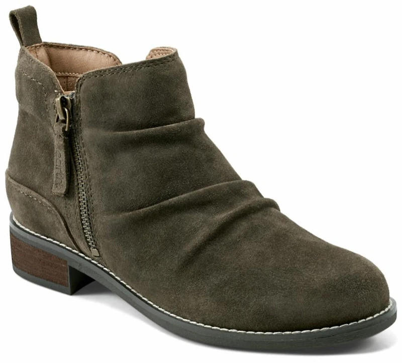 Nadya-muschio-nice Oil Rich Suede (G Green