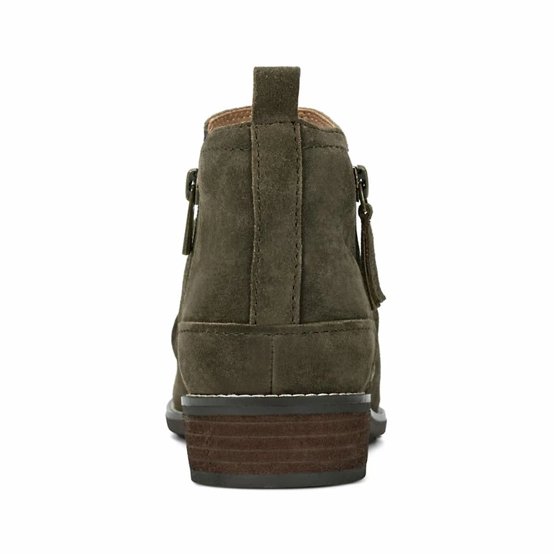 Nadya-muschio-nice Oil Rich Suede (G Green