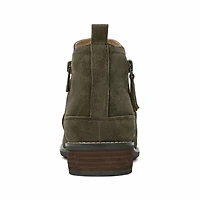 Nadya-muschio-nice Oil Rich Suede (G Green