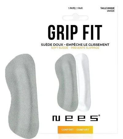Suede Anti-slip Heel Grip