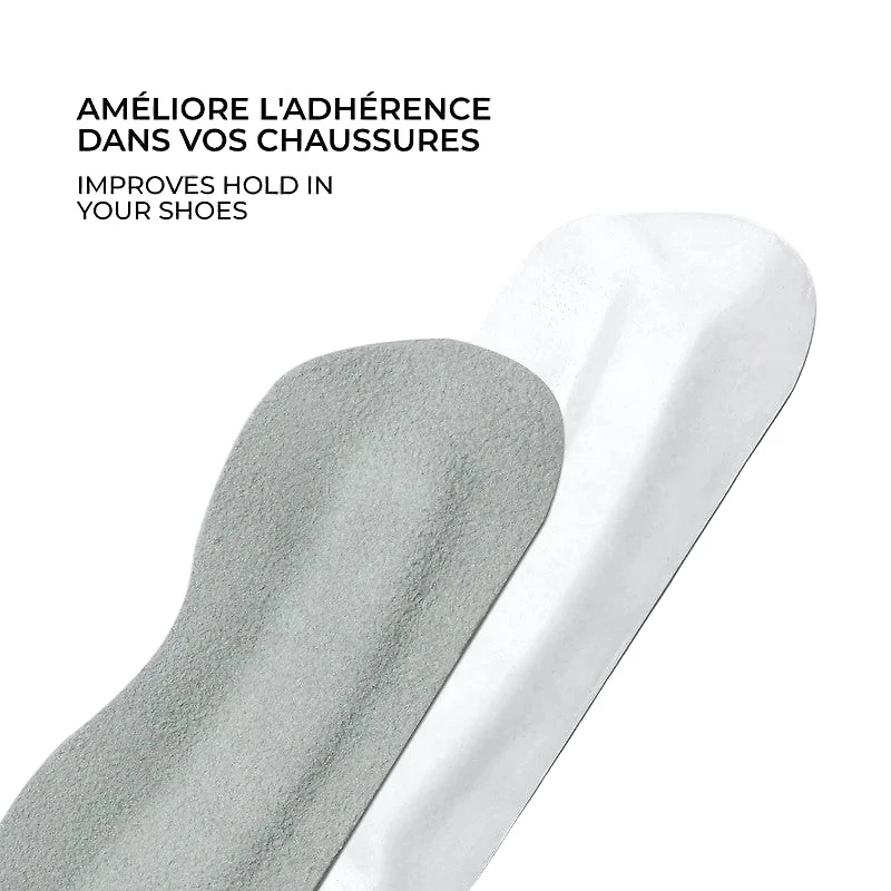 Suede Anti-slip Heel Grip