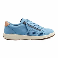 Netta-lt Jeans-mandorla123-ltnh Nubuck (gr)-tartuf Blue Wide