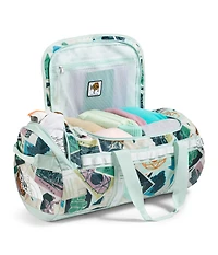 Base Camp Duffel M Opal Frost TNF Postcards Print/Opal Frost/Pearl Stone