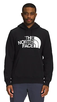 Men's Half Dome Pullover Hoodie TNF Black/Tnf White
