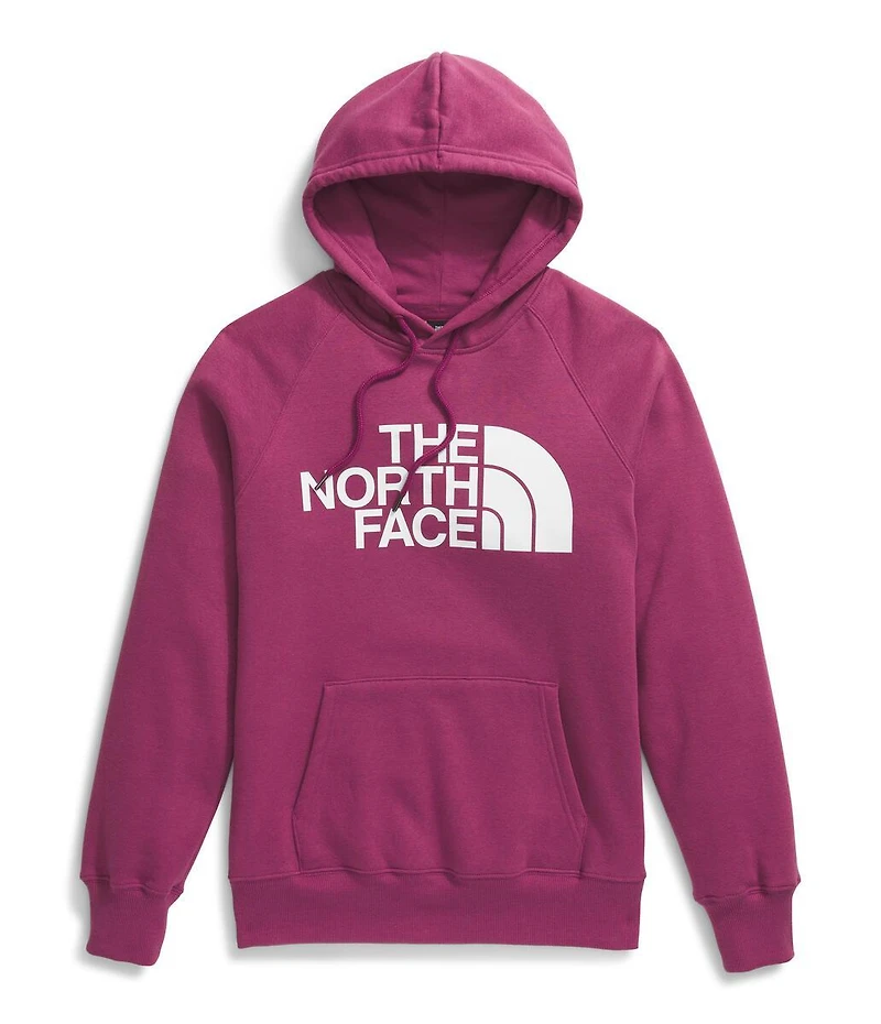 Women's Half Dome Pullover Hoodie Cyber Berry/Tnf White