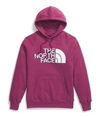 Women's Half Dome Pullover Hoodie Cyber Berry/Tnf White