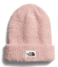 Women's Salty Bae Lined Beanie Pink Moss