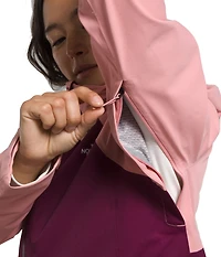W Valle Vista Jacket Shady Rose Boysenberry