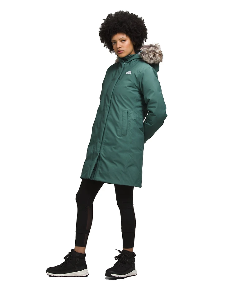 Women's Arctic Parka Dark Sage