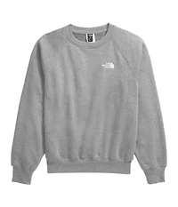 Men's Evolution Crew TNF Medium Grey Heather/Tnf White