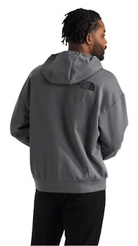 Men's Horizon Performance Fleece Pullover Hoodie Smoked Pearl