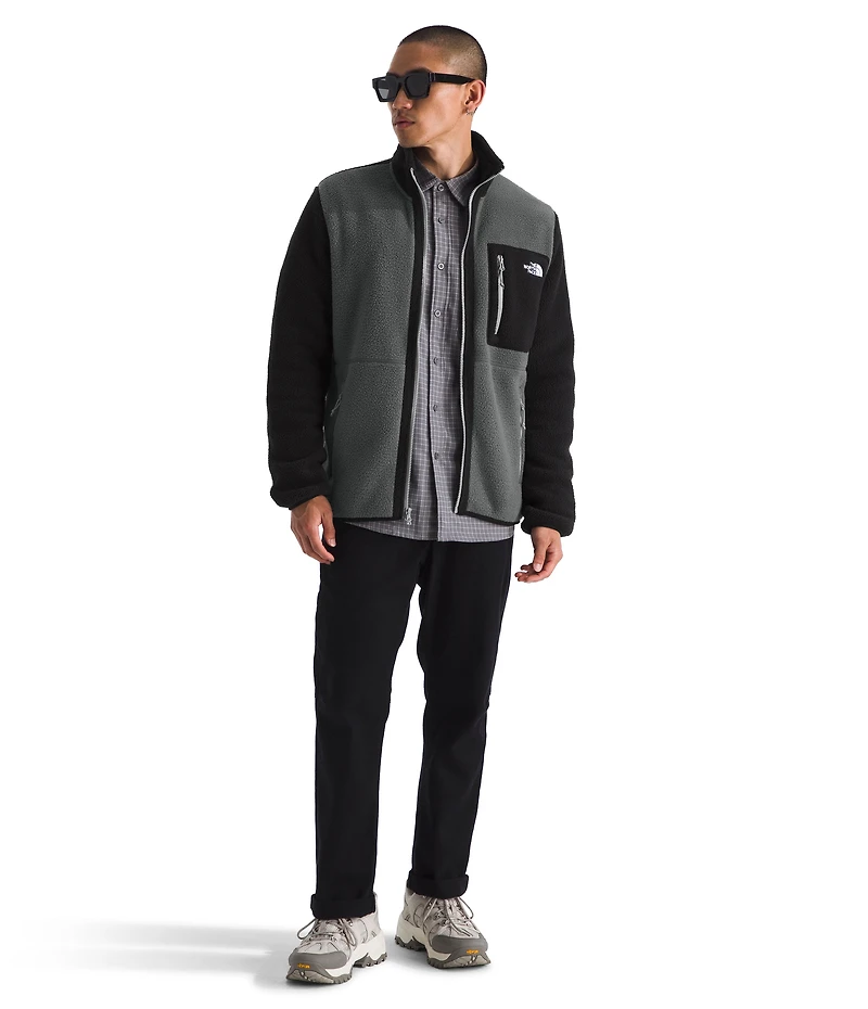 Men's Yumiori Full Zip Anthracite Grey/Tnf Black/Monument Grey