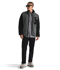 Men's Yumiori Full Zip Anthracite Grey/Tnf Black/Monument Grey