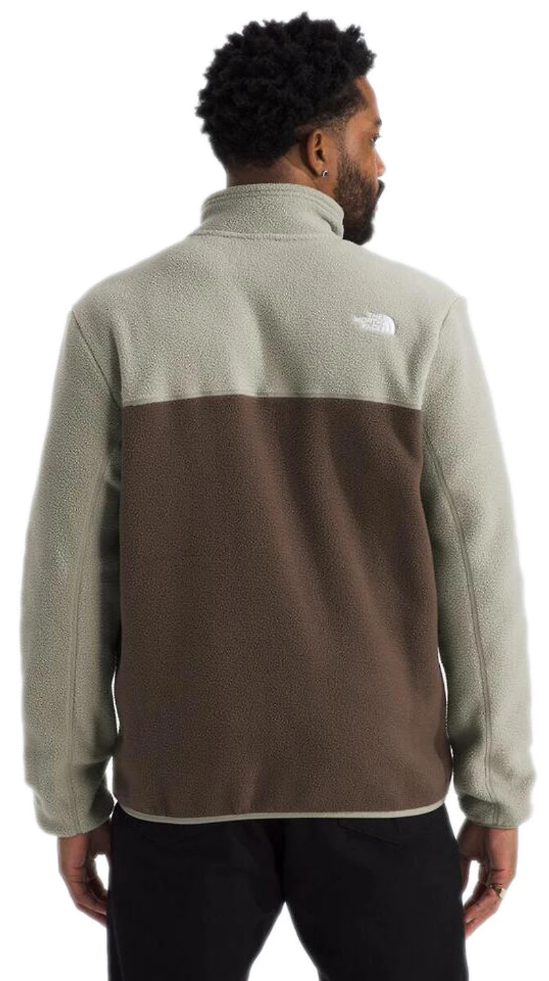 Men's Yumiori Full Zip Smokey Brown