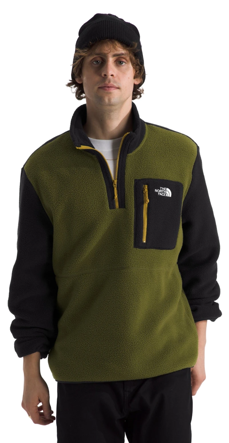 Men's Yumiori � Zip Forest Olive