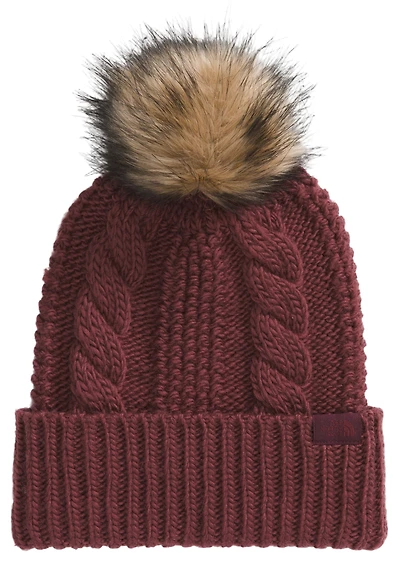 Women's Oh Mega Fur Pom Beanie Sumac