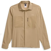 Men's L/S Lightrange Shirt Khaki Stone