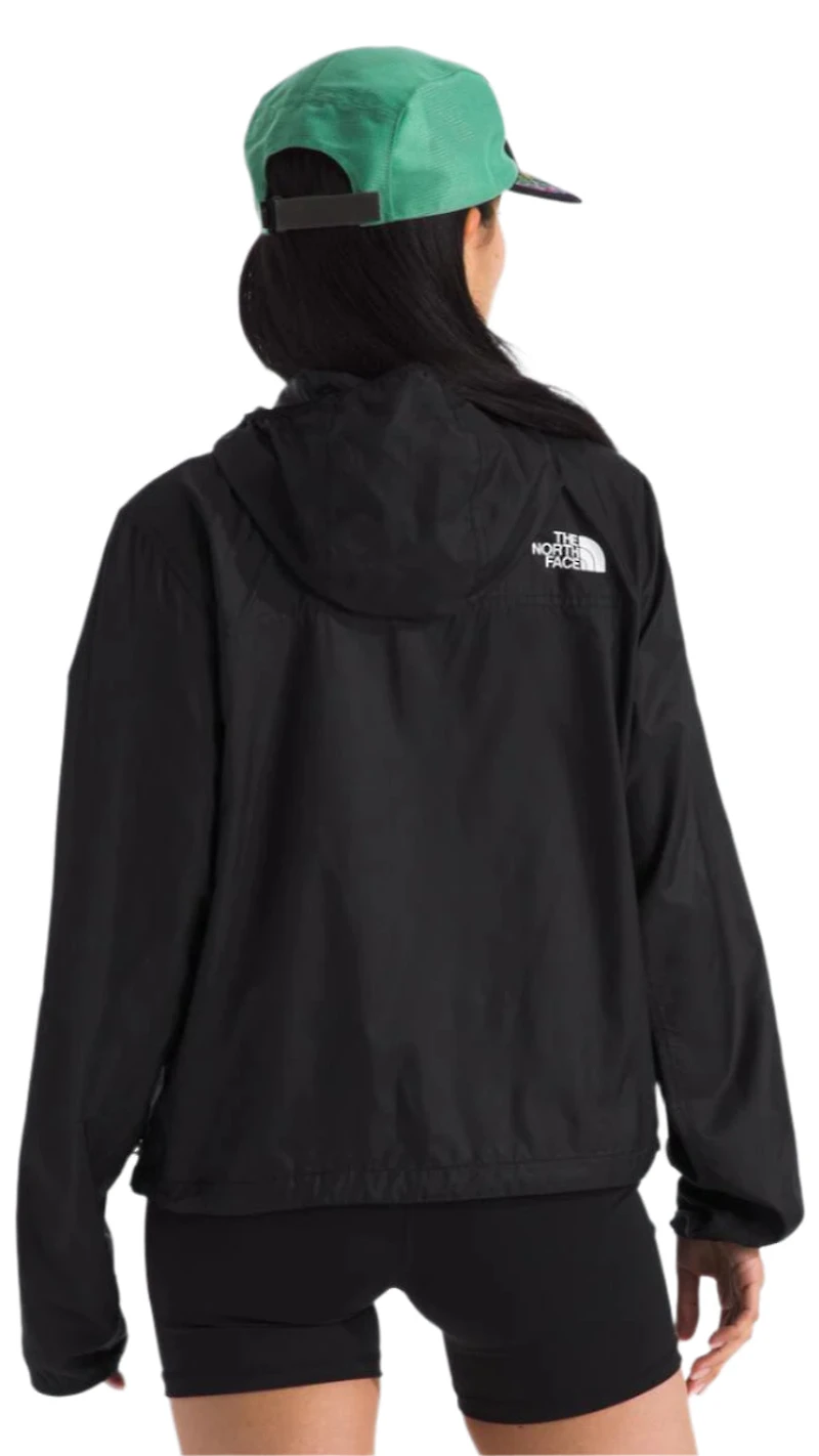 Women's TNF Cyclone Wind Jacket Black