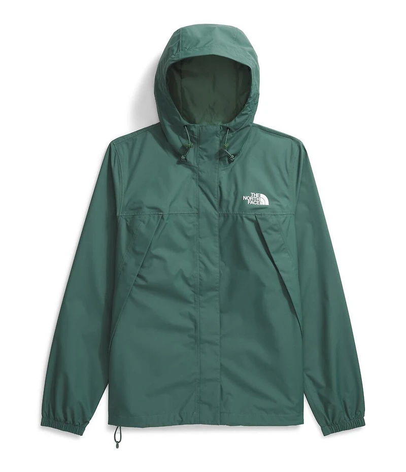 Women's Antora Rain Jacket Duck Green