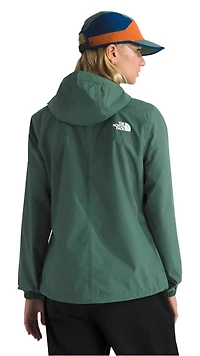 Women's Antora Rain Jacket Duck Green