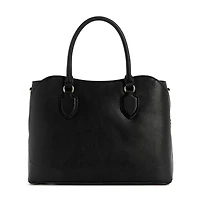 Brecken 2 Comp Satchel Black