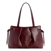 Elin 3 Comp Satchel Merlot