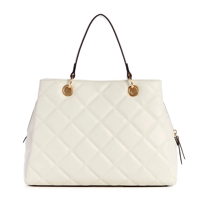 Mirabella Satchel Chic Cream