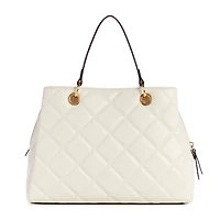 Mirabella Satchel Chic Cream
