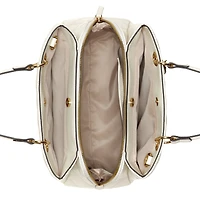 Mirabella Satchel Chic Cream