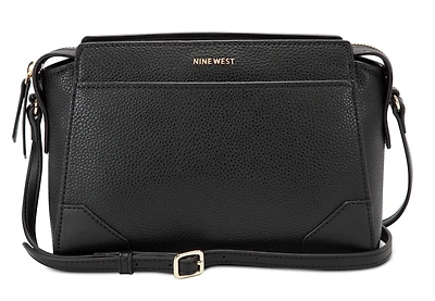 Brooklyn Jet Set Crossbody Black
