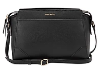 Brooklyn Jet Set Crossbody Black